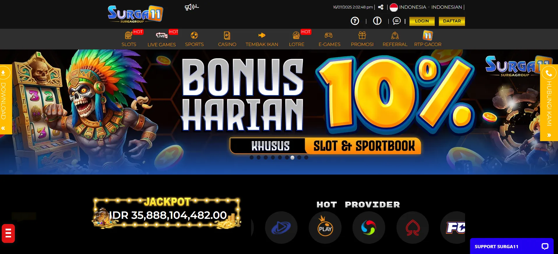 Apa Itu Kasino Surga11 dan Mengapa Populer Apa Itu Surga11 dan Mengapa Populer
