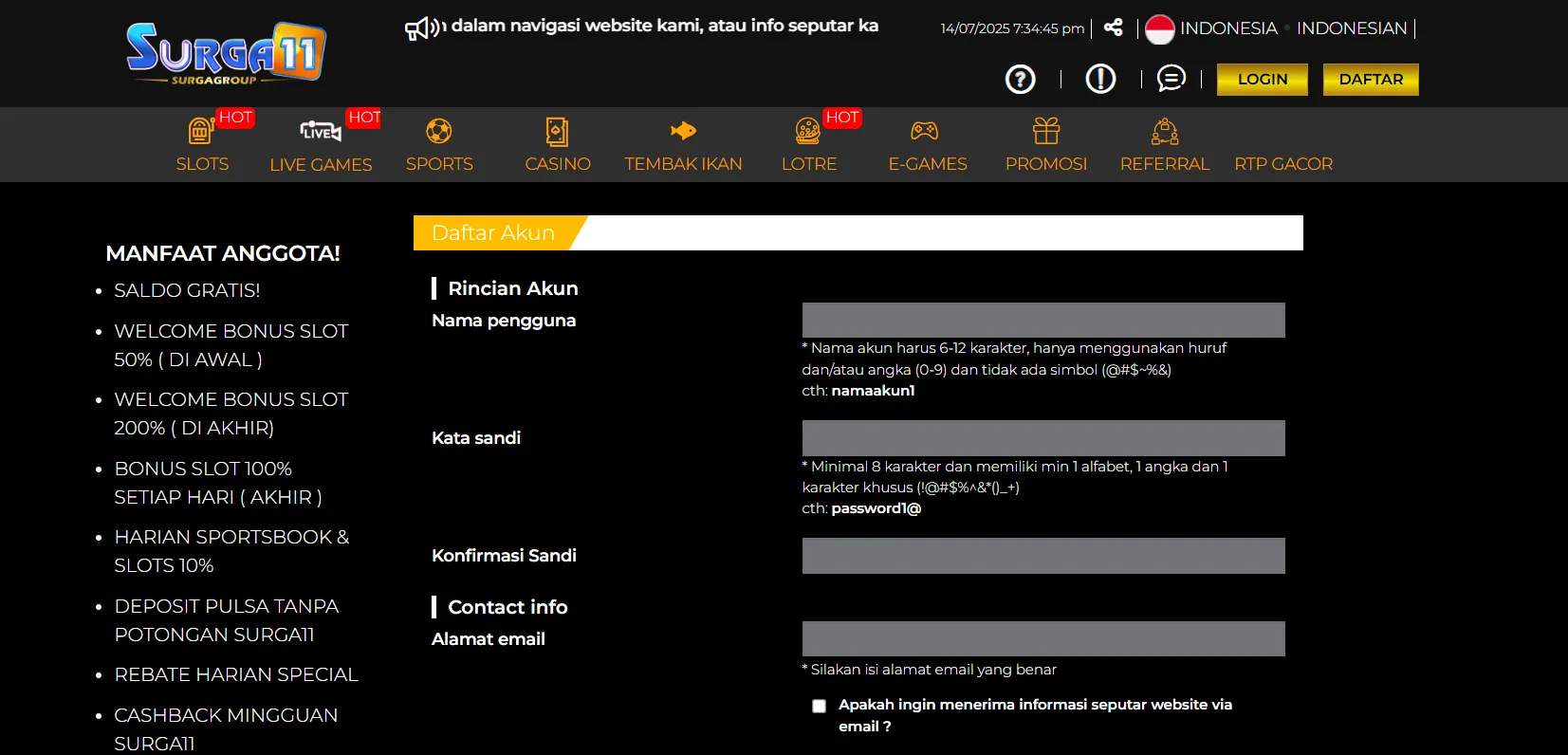 Panduan Lengkap Surga11 Panduan Lengkap