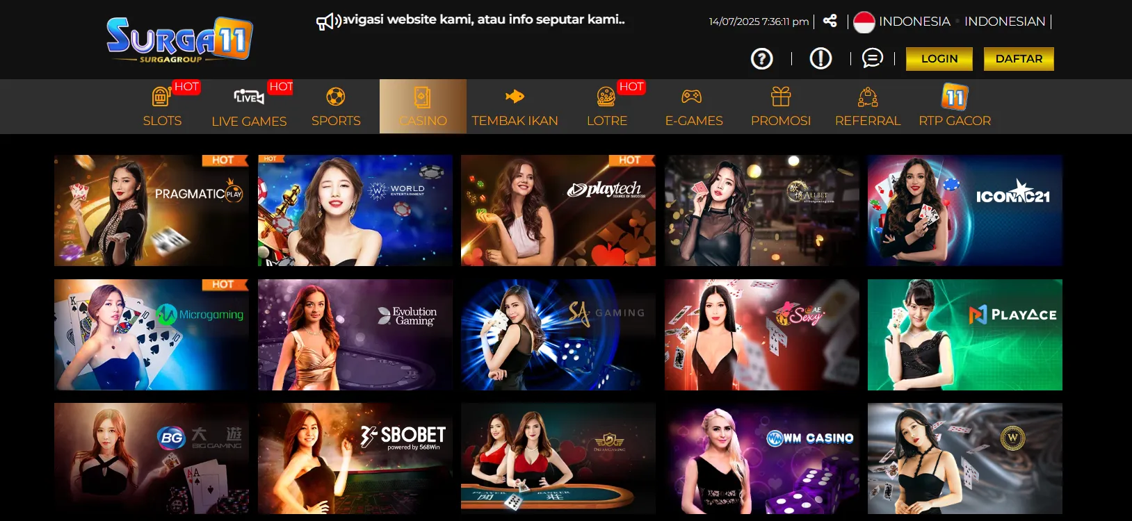 Fungsi Link Alternatif Kasino Surga11 Fungsi Surga11 Link Alternatif