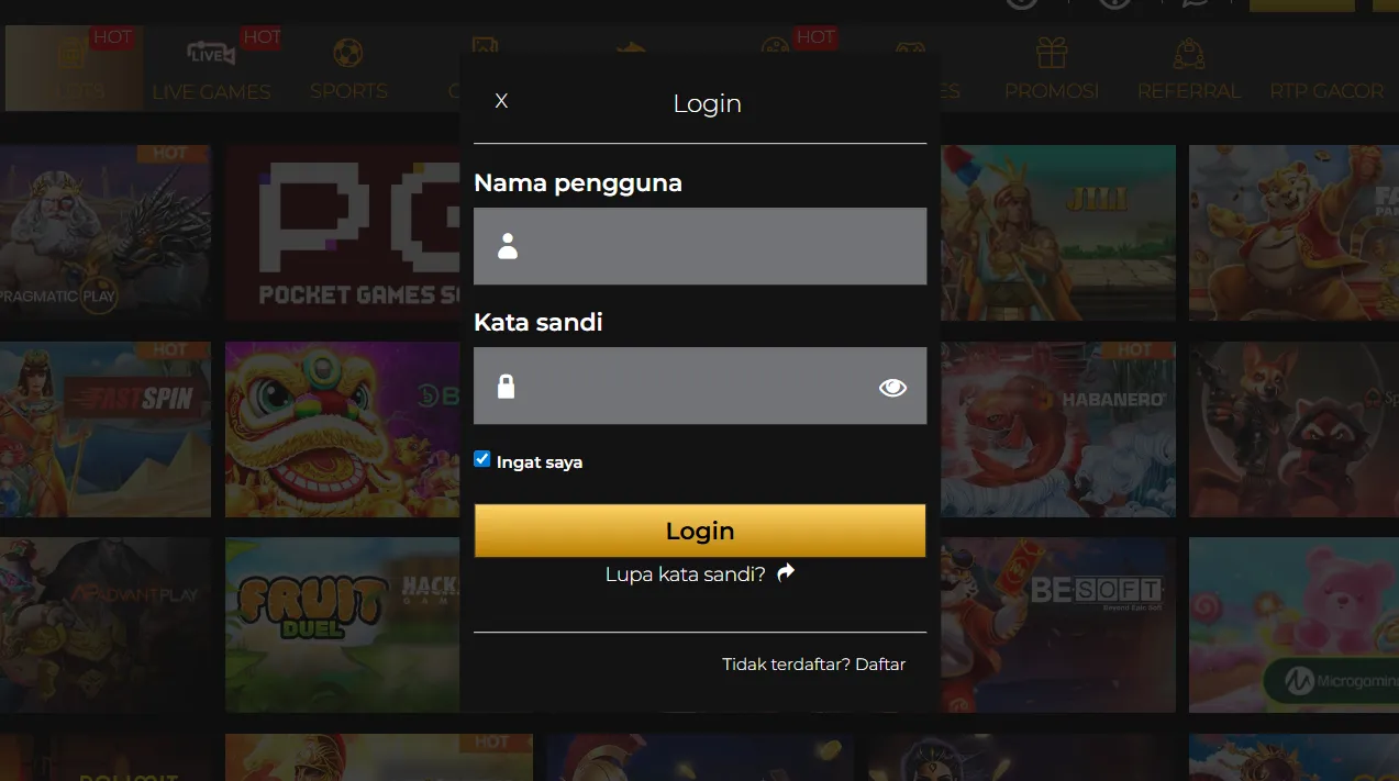 Panduan Lengkap Login & Masuk Akun Surga11 Panduan Lengkap Login & Masuk Akun