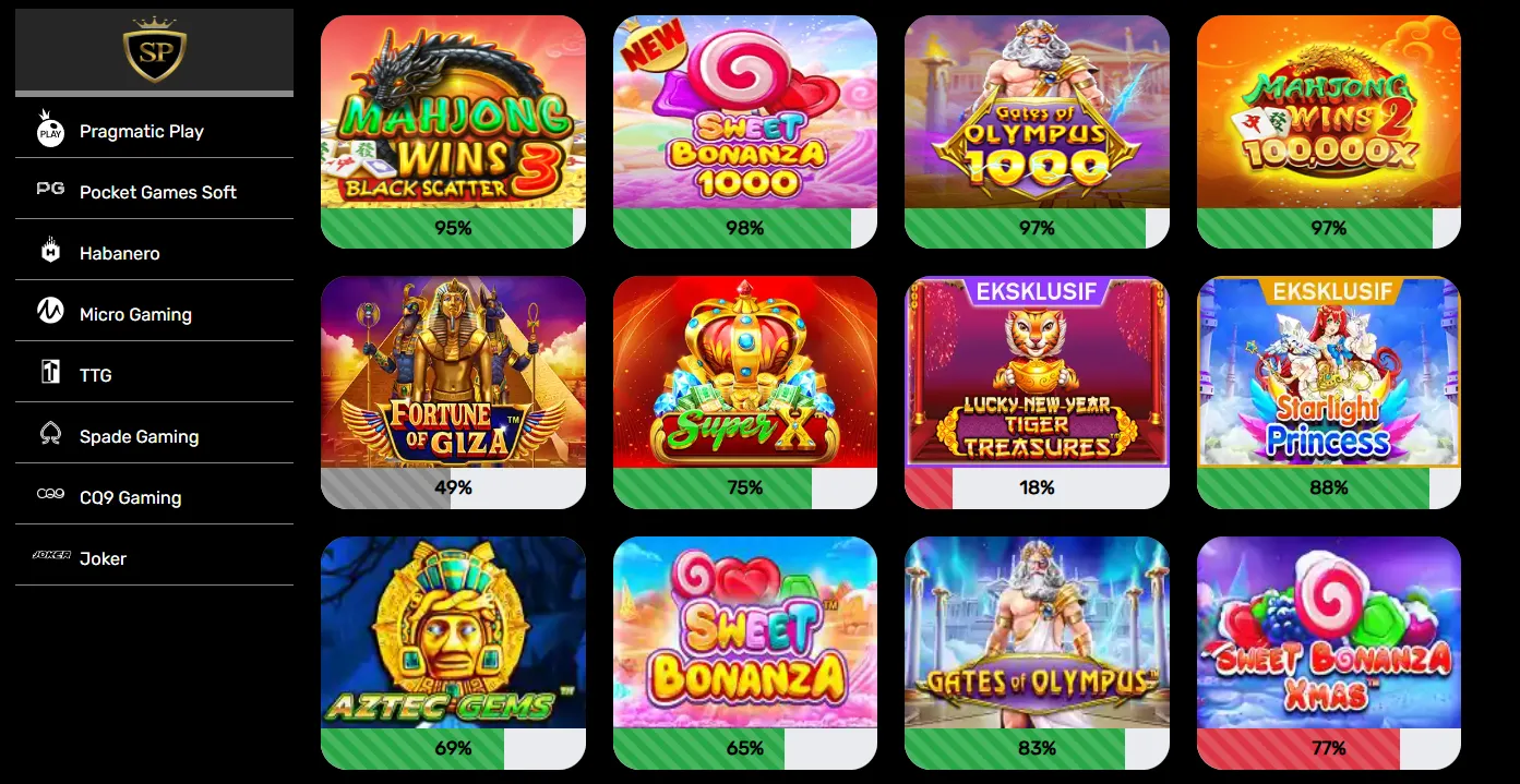 Daftar 11 Game Slot Gacor Surga11 Online Terpercaya Daftar Game Slot Surga11 11 Gacor Terpercaya