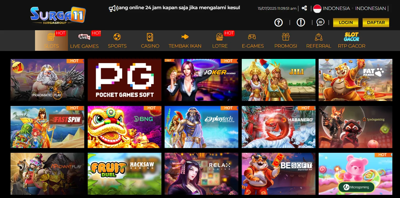 Apa Itu Surga11 Slot Online Apa Itu Surga11 Slot